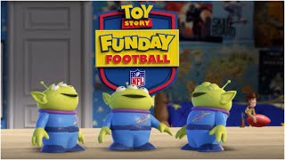 Atlanta Falcons vs Jacksonville Jaguars Best of Toy Storys Funday Football  NFL on ESPN [upl. by Meredeth]