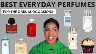 TOP 10 EVERYDAY PERFUMES  PERFUMES FOR WOMEN  CASUAL FRAGRANCES  PERFUME COLLECTION [upl. by Chow784]