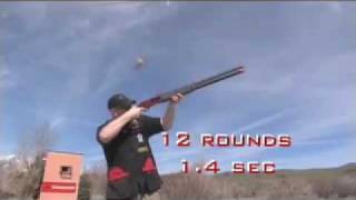 The Fastest Shotgun Shooter in the World [upl. by Sasha322]