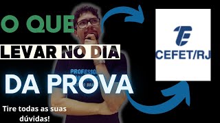 DÚVIDAS SOBRE A PROVA  O QUE LEVAR PODE LEVAR COMIDA ONDE VER CCI E ETC [upl. by Eeima]