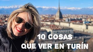 ¿Que ver en Turin Mis 10 imperdibles [upl. by Weil]