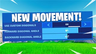 The BEST Custom Movement Settings in Fortnite [upl. by Amaryllis]