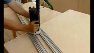 FESTOOL MFS Routing template MFS 400 [upl. by Nrubyar]