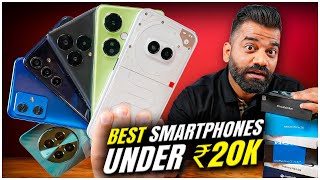 Best Smartphones Under ₹20000 In India🔥🔥🔥 [upl. by Ellehcal]