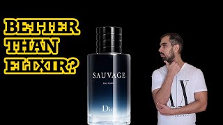 NEW Dior Sauvage Eau Forte First Impressions [upl. by Devan533]