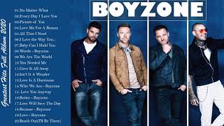 Boyzone Greatest Hits  The Best Of Boyzone Full Album 2020 [upl. by Bobbye]