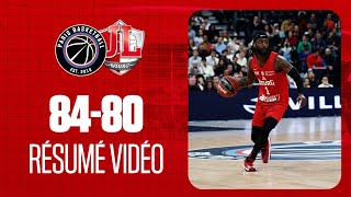 BETCLIC ELITE 29  Paris Basketball 84  JL Bourg 80 [upl. by Aneladgam281]