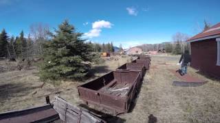 Nordegg abandoned mine Alberta Canada 2 [upl. by Jer137]