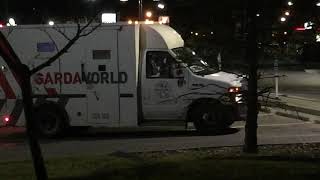 Canadian Rights Audit GardaWorld Armour Service with Calgary Police [upl. by Gilberta]