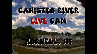 Canisteo River Live Cam 247  Hornell New York [upl. by Pieter]