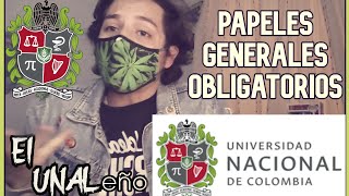 Documentos para la matricula de la Universidad Nacional I El UNALeño [upl. by Harimas667]