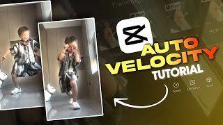 Capcut Auto VELOCITY tutorial 💛✨  Click for new channel ➡️ Hancybox [upl. by Ecirual]