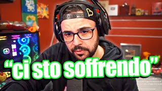 CICCIOGAMER PARLA DELLA SITUAZIONE CHE STA AFFRONTANDO PER VIA DELLA SHITSTORM SU TIKTOK [upl. by Eener]