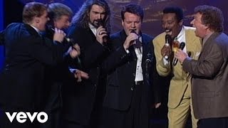 Gaither Vocal Band Jessy Dixon Jake Hess Hovie Lister  The Old Landmark Live [upl. by Wolliw]