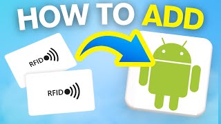 How To Add RFID Card To Android 2024 [upl. by Oilasor]