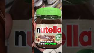 Nutella Vegana vs Nutella Classica  Confronto Ingredienti [upl. by Atilegna]