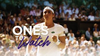 SABALENKA GAUFF RYBAKINA amp MORE  Ones To Watch  Wimbledon 2023 Ladies [upl. by Pejsach]