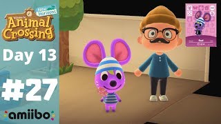 Animal Crossing New Horizons  Ep 27  Selling LandAmiibos [upl. by Hsan]