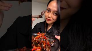 CRISPY CHILLI BEEF STIR FRY easyrecipe [upl. by Krishna]