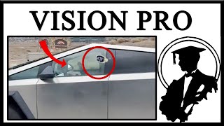 Can You Use Apple Vision Pro And Drive At The Same Time [upl. by Odrick68]