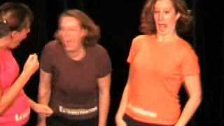 Impro theatrale Sans parole au Point virgule [upl. by Osmo]