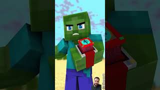 Zombie Becomes Buff Herobrine In Iron Man Challenge ⌚⚡ Transform Watch [upl. by Llednyl822]