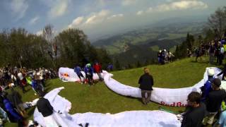 Redbull XAlps 2013 DAY 1 Gaisberg Impressions [upl. by Lunsford]