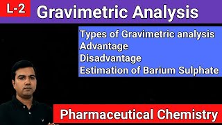 Gravinetric Analysis L2 [upl. by Cronin368]