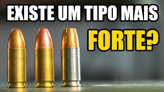 Qual a diferença entre o 9mm Luger e o 9mm Parabellum [upl. by Legnaesoj]