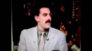 Borat  My wife is dead [upl. by Imij]