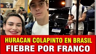 Franco Colapinto ya está en Brasil y causa furor toda la afición pendiente del piloto argentino [upl. by Sadoc]