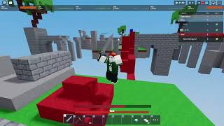 quotI dont need a teammatequot Roblox Bedwars [upl. by Eittam]