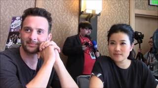 Scorpion  Eddie Kaye Thomas Jadyn Wong on Quintis Season 3 [upl. by Dieball]