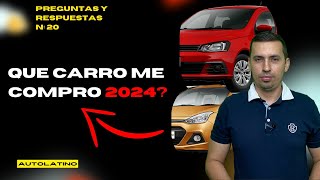 Que Carro me Compro en el 2024  Preguntas y Respuestas N 20  AutoLatino [upl. by Maridel]