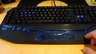 ROCCAT Ryos MK Pro keyboard unboxing and mini review [upl. by Nuahsak]