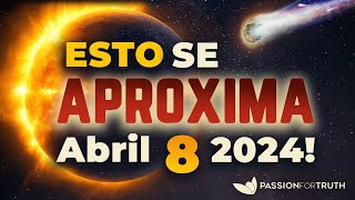 ¡Se acercan los eventos del eclipse solar de 2024 y de la increíble profecía – Jim Staley [upl. by Thorr339]