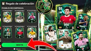 ASÍ CONSIGUES LAS NUEVAS CARTAS DE INVIERNO TOTALMENTE GRATIS 🎁😱 FC MOBILE [upl. by Perlman]