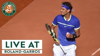 Live at RolandGarros 15  Daily Show I RolandGarros 2017 [upl. by Cecil]