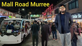 Mall Road Murree Travel Vlog  Mall Road Review  Vlog Naama [upl. by Attah]