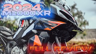 2024 BMW M1000XR BT Moto Flash Review with Dyno and Acceleration Testing [upl. by Spancake]