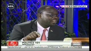 Jeff Koinange Live with Kibra MP Ken Okoth and Ngunjiri Wambugu April 13Th 2016 part 2 [upl. by Lehpar]