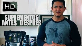 ¿Qué Suplementos Tomo Antes y Después de Entrenar  Tr4iner [upl. by Adnilasor]