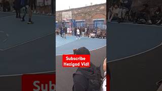 Hezigod goes to London amp balls out Pre Big 3 Celebrity Game hezigod ballislife houseofhighlights [upl. by Nauqe]