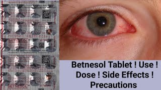 Betnesol Tablet  Betamethasone  Use  Dose  Side Effects  Precautions [upl. by Nairrot222]