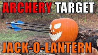 Archery Target  Pumpkin  JackoLantern [upl. by Verene]