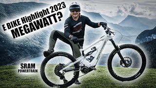 Schon JETZT eins der BESTEN E BIKES 2024 🤔 Neues Nukeproof Megawatt im Test [upl. by Aneelad]