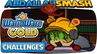 WarioWare Gold but CHALLENGE MODE Can We Handle it 🔴LIVE [upl. by Spalding]