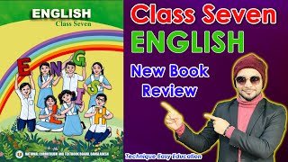 Class Seven New English Book Review  Class 7 English  সপ্তম শ্রেণির নতুন ইংরেজি বই পরিচিতি  Tipo [upl. by Edita95]