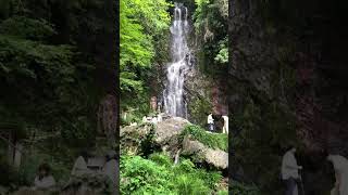 Kiyomizu Waterfalls Saga Japan travel japan nature [upl. by Jaela]