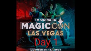 Day 1 MagicCon Las Vegas 2024 [upl. by Assylla]